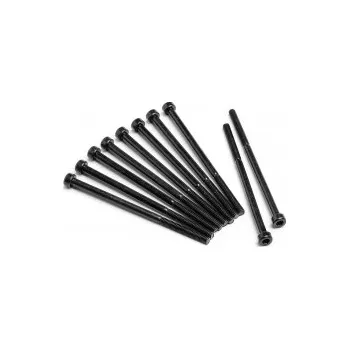 RC vybavení Šrouby s válcovou hlavou M3x58mm (imbus/10ks)