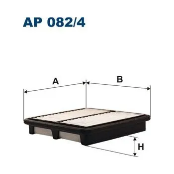 Vzduchový filtr Vzduchový filtr FILTRON AP 082/4