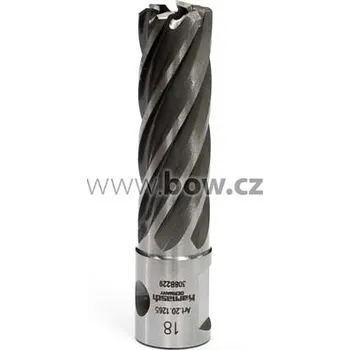 Vrták Jádrový vrták 18mm, hloubka 50mm, upínání Weldon 19