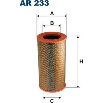 Vzduchový filtr Vzduchový filtr FILTRON AR 233
