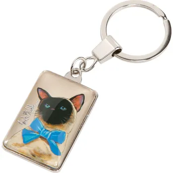 Přívešek na klíče Kočka BIDDLE, Goebel ▪ Kč 260 ️ - Luxurytable.cz Goebel