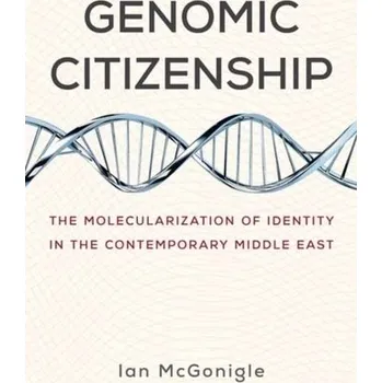 Kniha Genomic Citizenship - McGonigle, Ian