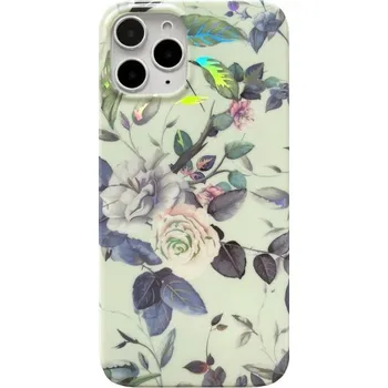 Pouzdro na mobilní telefon Ochranný kryt z měkkého plastu pro iPhone 13 Pro - růže