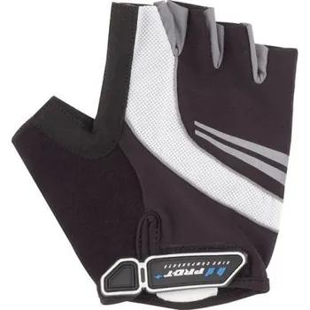 Cyklistické rukavice Rukavice PRO-T Plus Salerno černo-bílá, XL