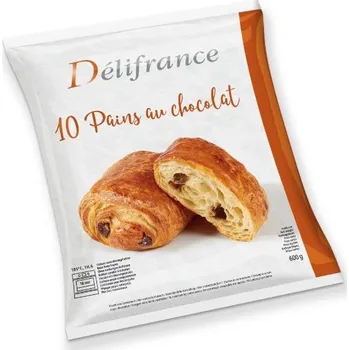 Pečivo Délifrance Mini čokoládové rolky Sladké pečivo s čokoládou