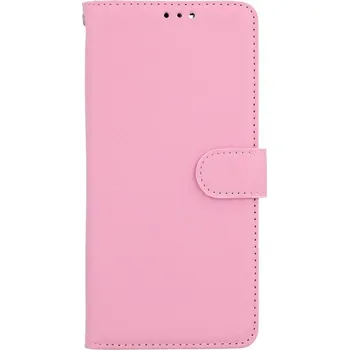 Pouzdro na mobilní telefon Pouzdro Realme C35 knížkové světle růžové s přezkou (obal neboli kryt na Realme C35)