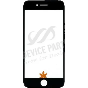 Mobilní telefon Přední sklo pro Apple iPhone 7 - černé
