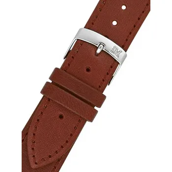 Řemínek na hodinky Kožený řemínek Morellato Agila 3425695.041 M, hnědý