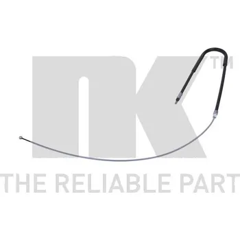 Lanko parkovací brzdy Tažné lanko, parkovací brzda NK 901533