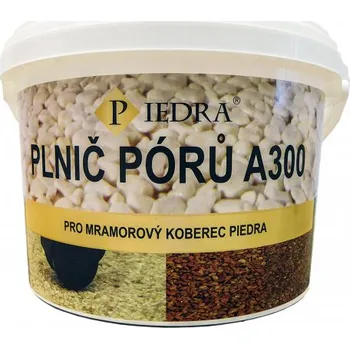 PIEDRA Plnič pórů A300 1 kg Kamenný koberec PIEDRA Plnič pórů A300 1 kg