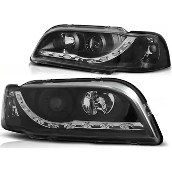 Přední světlomet Tuning Tec Přední světla VOLVO S40/V40 02.96-04.00 DAYLIGHT černé