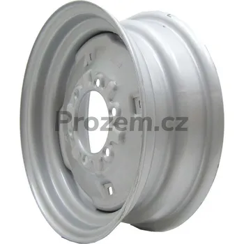 Plechové kolo Ráfek předního kola 5.50 x 16 pro historický traktor Fordson, Ford typ Dexta, Super Dexta