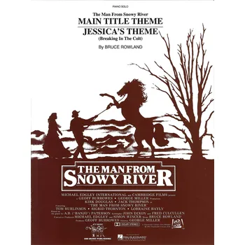 The Man From Snowy River/Jessica's Theme - Piano Solo - pro klavr 993421