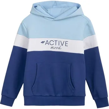 Chlapecká mikina Dívky Jr HJL22 JBLD002 33S - 4F 122cm