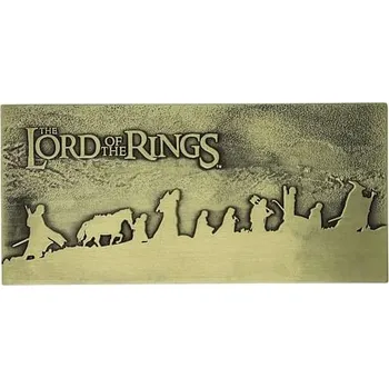 FaNaTtik Sběratelská plaketa Pán prstenů - Společenstvo