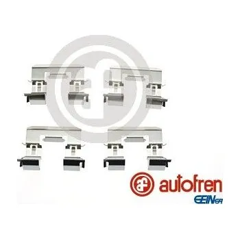 Přislušenství brzdového systému Sada příslušenství, obložení kotoučové brzdy AUTOFREN SEINSA D42826A