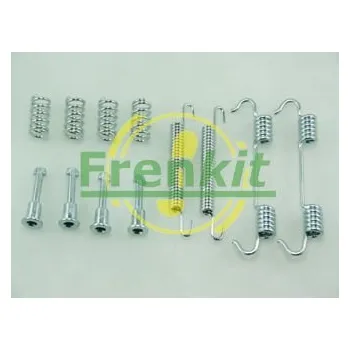 Brzdová čelist Sada příslušenství, parkovací brzdové čelisti FRENKIT 950801