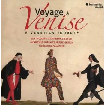 Zahraniční hudba 3CD Berlin Musik: Voyage A Venise 2022