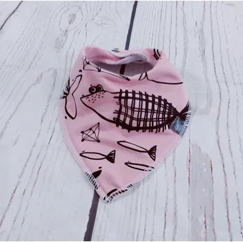 Bryndák Yháček Slintáček s nákrčníkem Yháček, Ryby na starorůžové