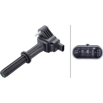 Zapalovací cívka Zapalovací cívka HELLA 5DA 358 168-161