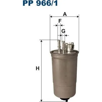 Palivový filtr Palivový filtr FILTRON PP 966/1
