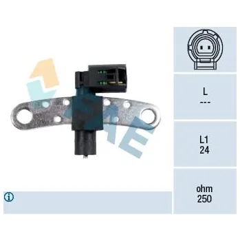 Kliková hřídel Generátor impulsů, klikový hřídel FAE 79028