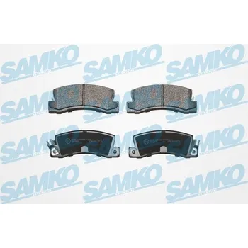 Brzdová destička Sada brzdových destiček, kotoučová brzda SAMKO 5SP061