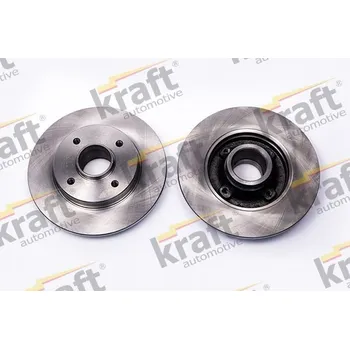 Brzdový systém Brzdový kotouč KRAFT AUTOMOTIVE 6055925