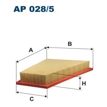 Vzduchový filtr Vzduchový filtr FILTRON AP 028/5