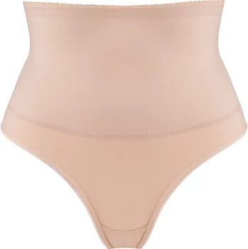 Dámské stahovací prádlo Mitex Iga string barva: béžová S