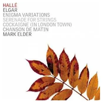 Zahraniční hudba CD Sir Edward Elgar: Enigma Variations • Serenade For Strings • Cockaigne (In London Town) • Chanson De Matin 2014