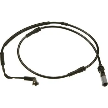 Brzdová destička Výstražný kontakt, opotřebení obložení TRW GIC333