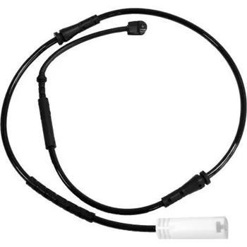 Brzdová destička Výstražný kontakt, opotřebení obložení TEXTAR 98044600