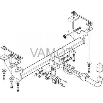 Auto-moto Tažné zařízení Suzuki Jimmy (1998 - 2018) (5225)