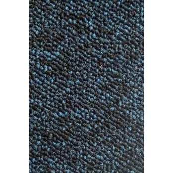 Koberec Jutex Lyon 83 šíře 4m tmavě modrá