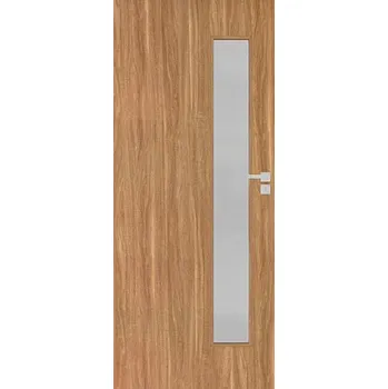 Interiérové dveře Interiérové dveře Naturel Deca pravé 70 cm ořech karamelový DECA10OK70P