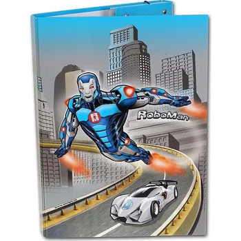 Emipo Školní box A4 Roboman