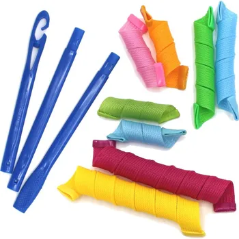 Natáčka na vlasy Magické natáčky pro krásné kudrnaté vlasy dlouhé úzké