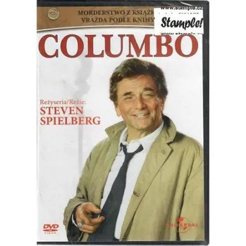 DVD film Columbo 01 (pilotní) - DVD pošeta
