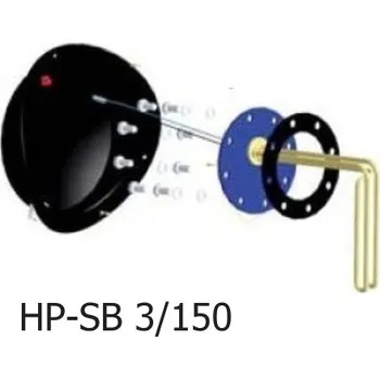 Příslušenství pro ohřívač vody STIEBEL ELTRON Elektrická topná příruba HP-SB 3/150 - výkon 3 kW