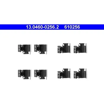 Brzdový systém Sada příslušenství, obložení kotoučové brzdy ATE 13.0460-0256.2