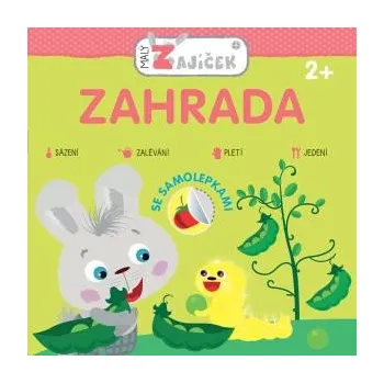 interaktivní kniha Svojtka Kniha Malý zajíček Zahrada