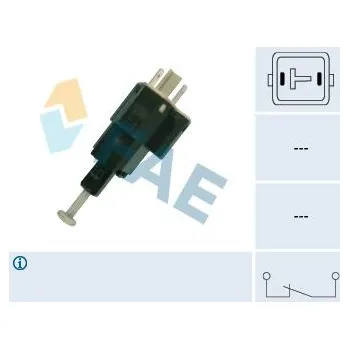 Spínač brzdového světla FAE 24505