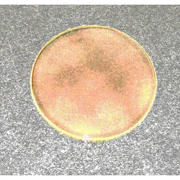 Krbová kamna HAAS+SOHN Krycí víčko při využití zadního vývodu Eboli/Empoli - tabák