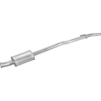 Výfukový systém Střední tlumič výfuku POLMO 21.268