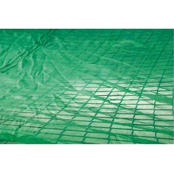 Krycí plachta Prodyšná lešenářská plachta HDPE 100 g/m2, 6,0 x 10,0 m, zelená