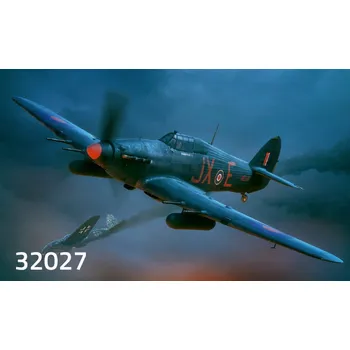 Plastikový model Fly 1/32 Hawker Hurricane Mk.IIc/Mk.IIc Trop