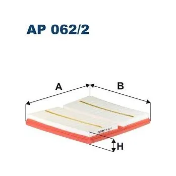 Vzduchový filtr Vzduchový filtr FILTRON AP 062/2