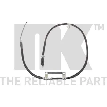 Auto-moto Tažné lanko, parkovací brzda NK 903515