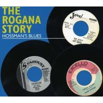 Zahraniční hudba CD Various: The Rogana Story - Hossman's Blues 2013